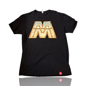 MondoCon IV Graphic T-Shirt Black Unisex Size L: Austin Texas: GUC